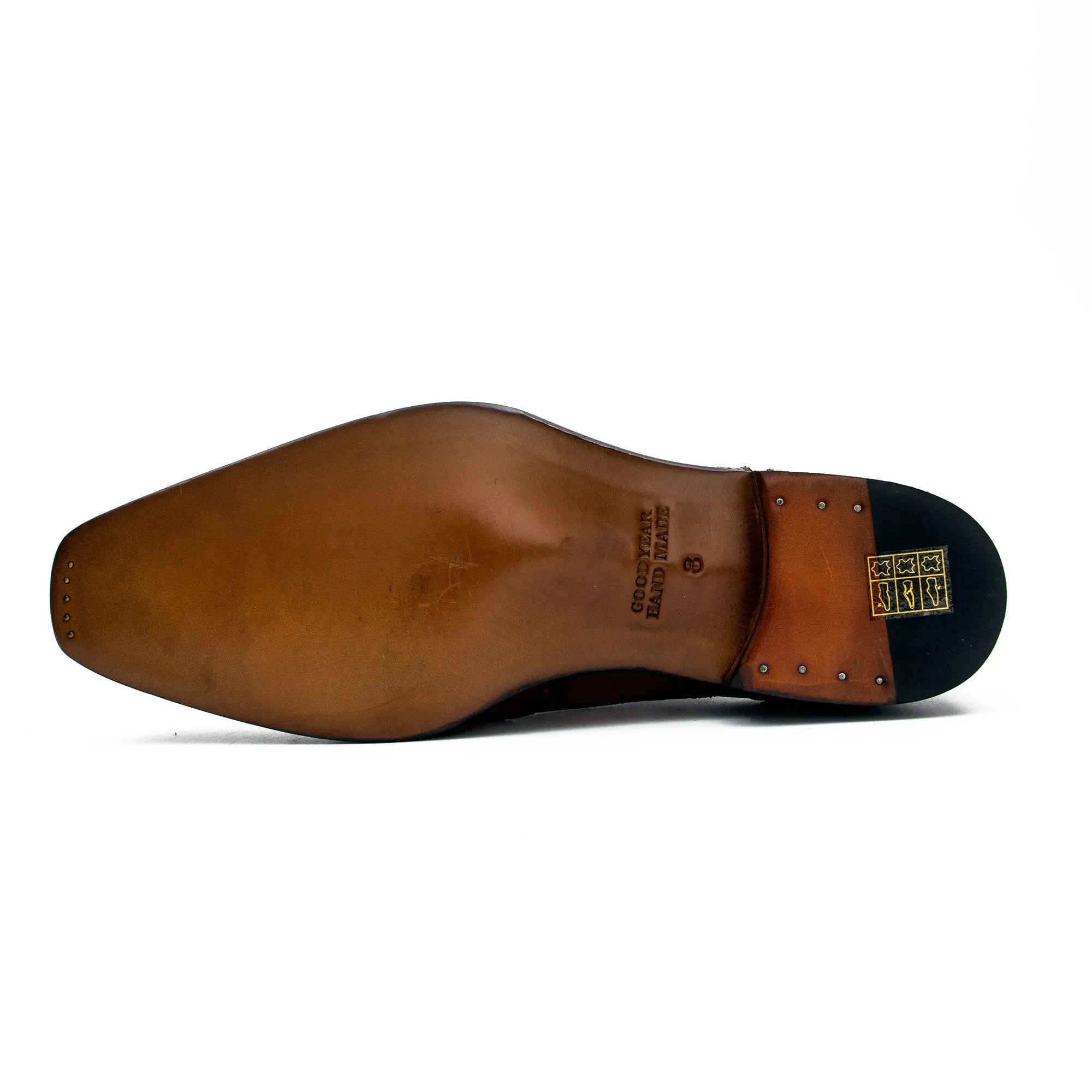 Goodyear handmade genuine leather outsole Oxford shoes 20212002 - VanPasch
