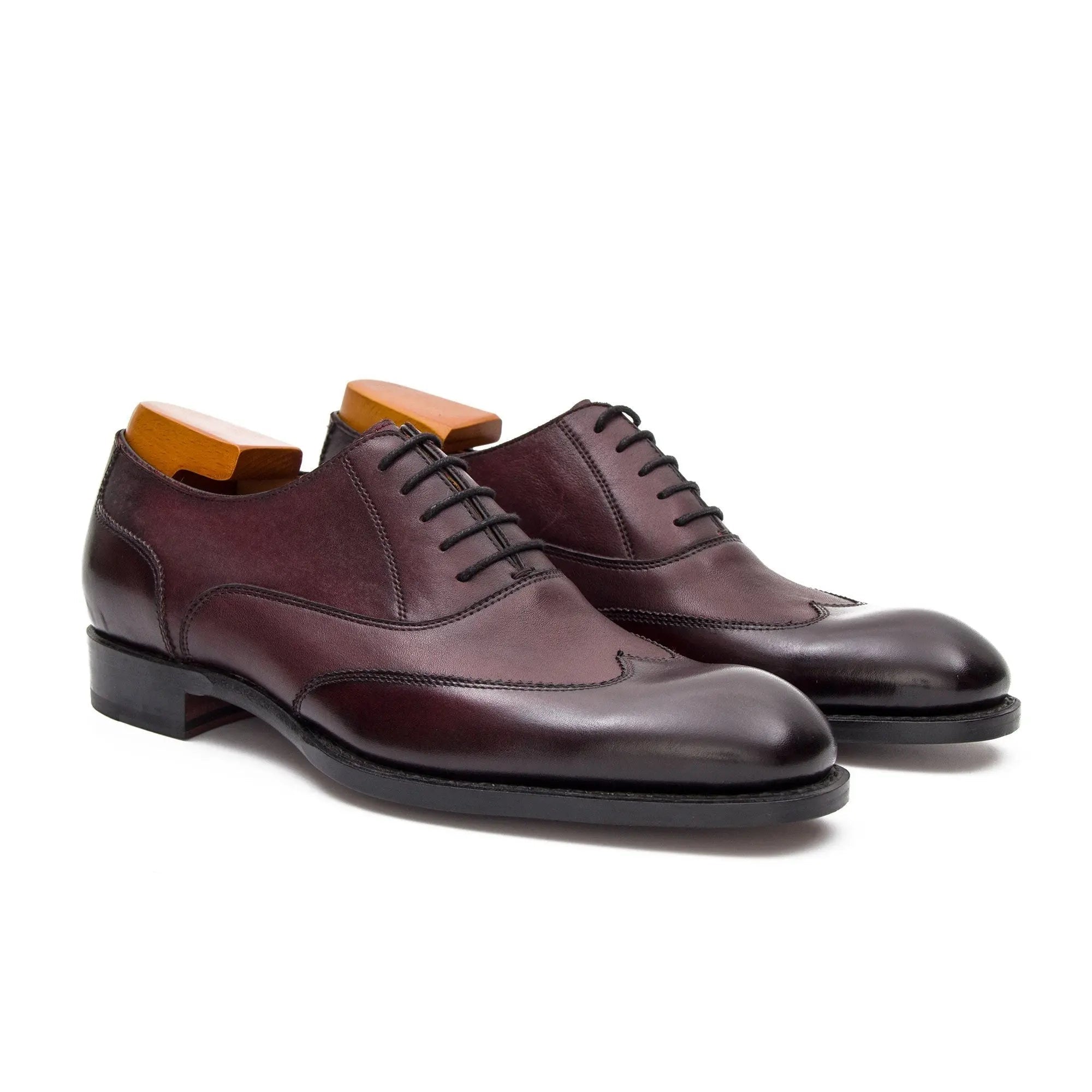 Goodyear calfskin brogue derby shoes 20562001 - VanPasch