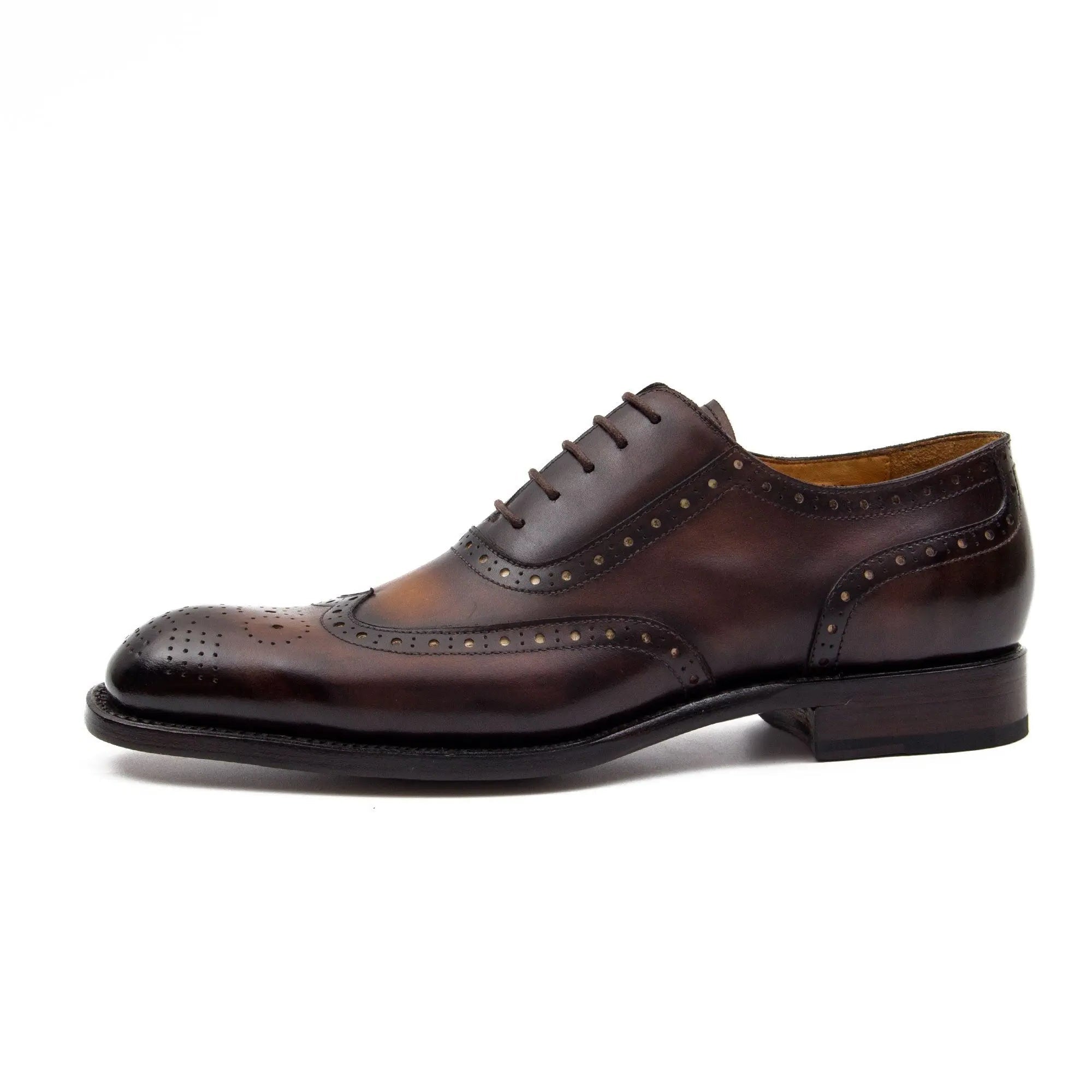 Goodyear hand-soled Oxford brogues 160591233 - VanPasch