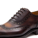Goodyear hand-soled Oxford brogues 160591233 - VanPasch