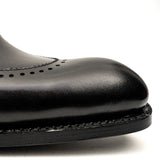 Men’s Black Brogue Oxford Shoes VanPasch