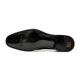 Men’s Black Brogue Oxford Shoes VanPasch