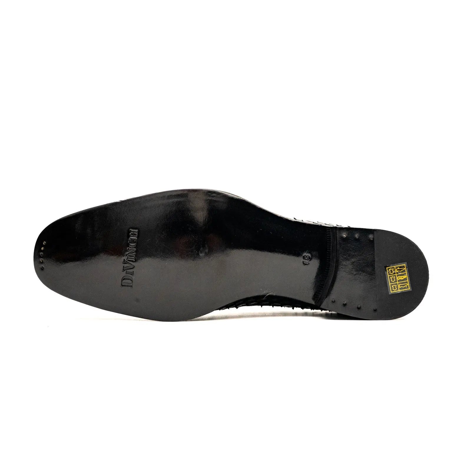 Men’s Black Python Leather Oxfords VanPasch
