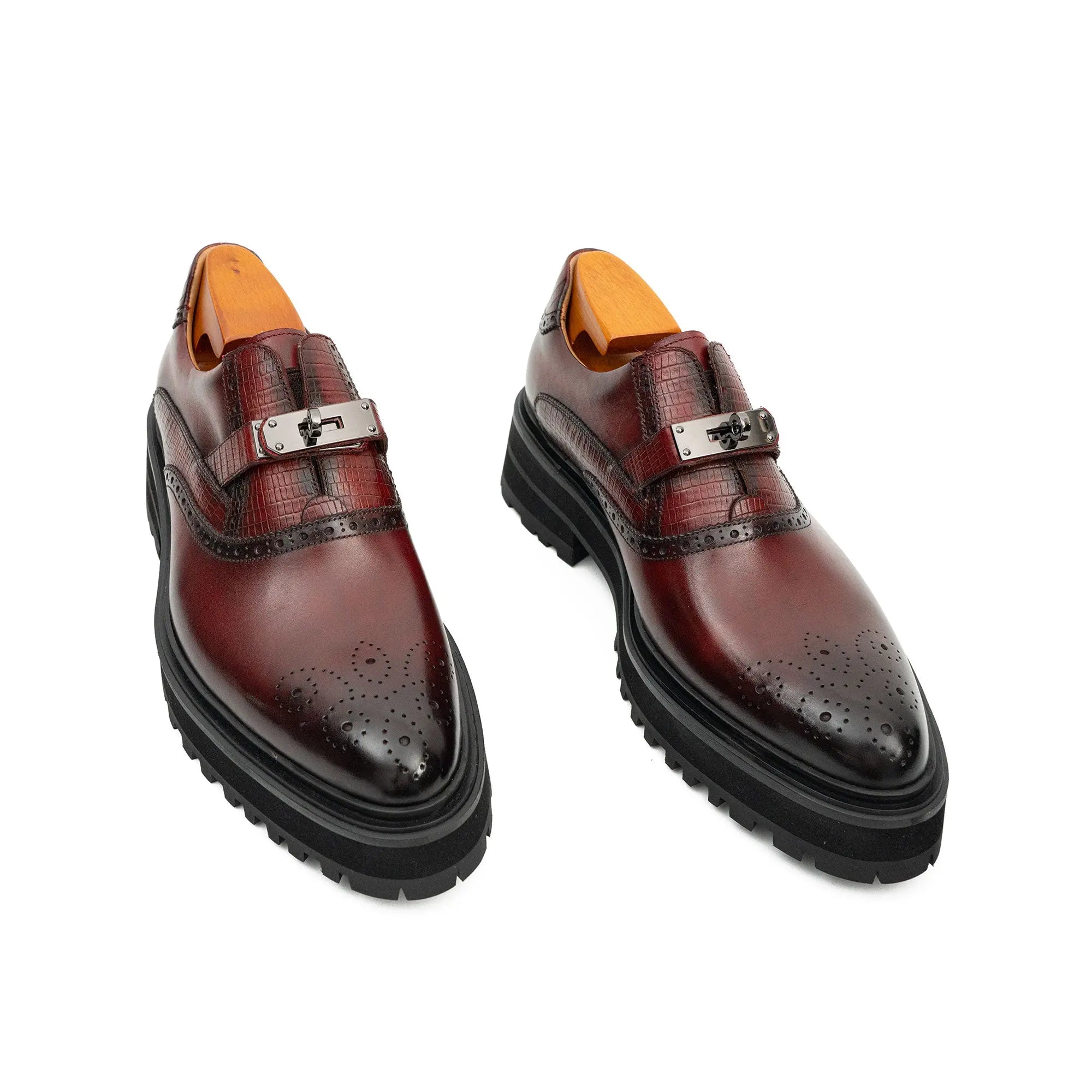 Croc-Trim Lug Loafer
