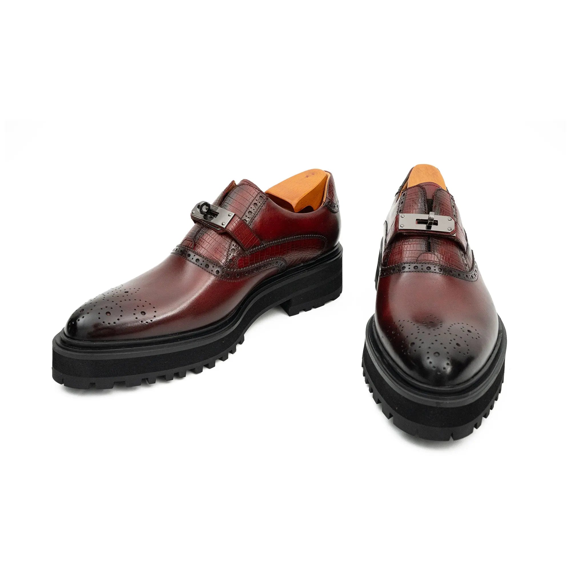 Croc-Trim Lug Loafer
