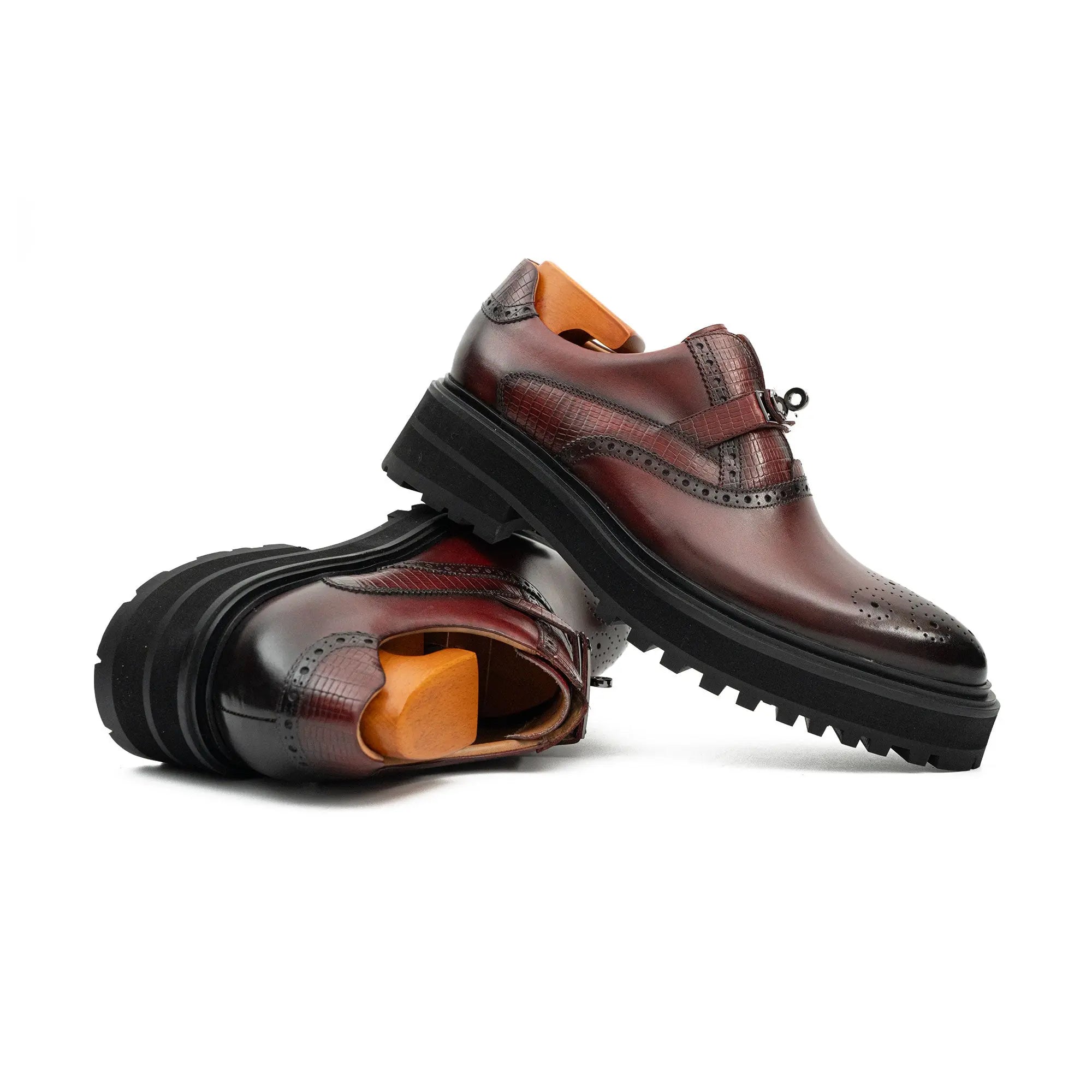 Croc-Trim Lug Loafer