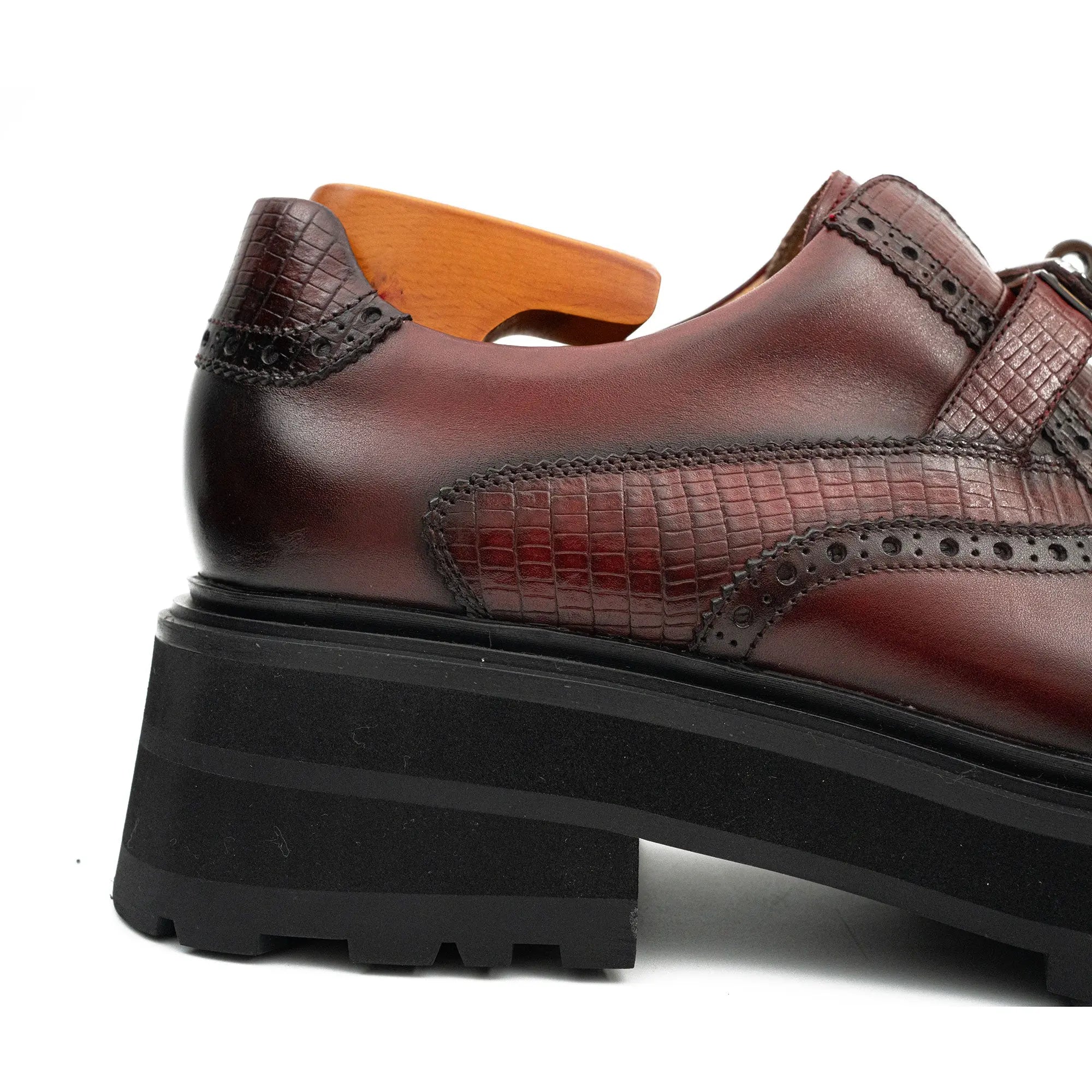 Croc-Trim Lug Loafer