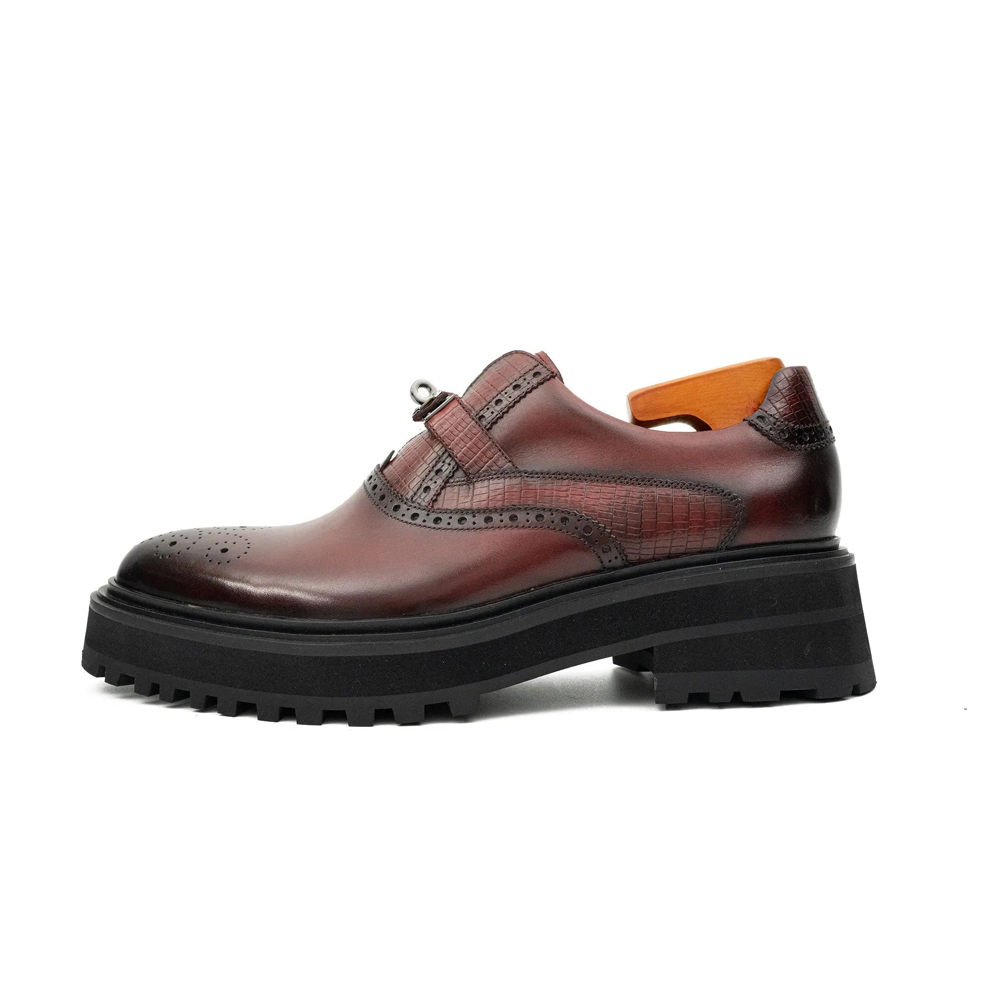 Croc-Trim Lug Loafer