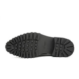 Brown Calf Leather Loafers