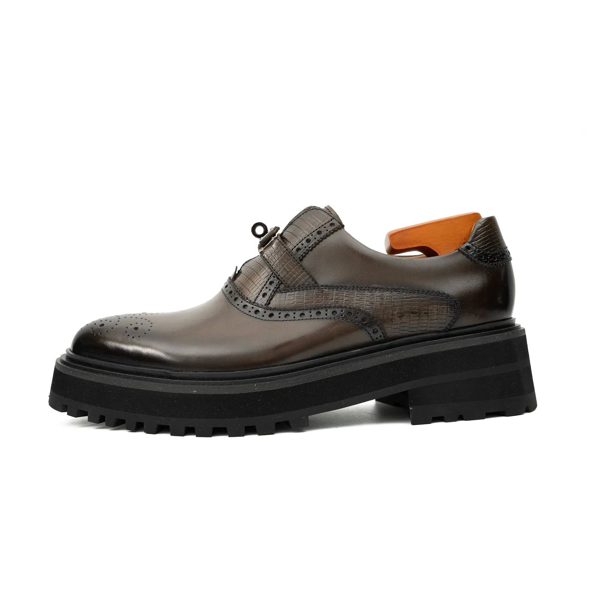 Croc-Trim Lug Loafer