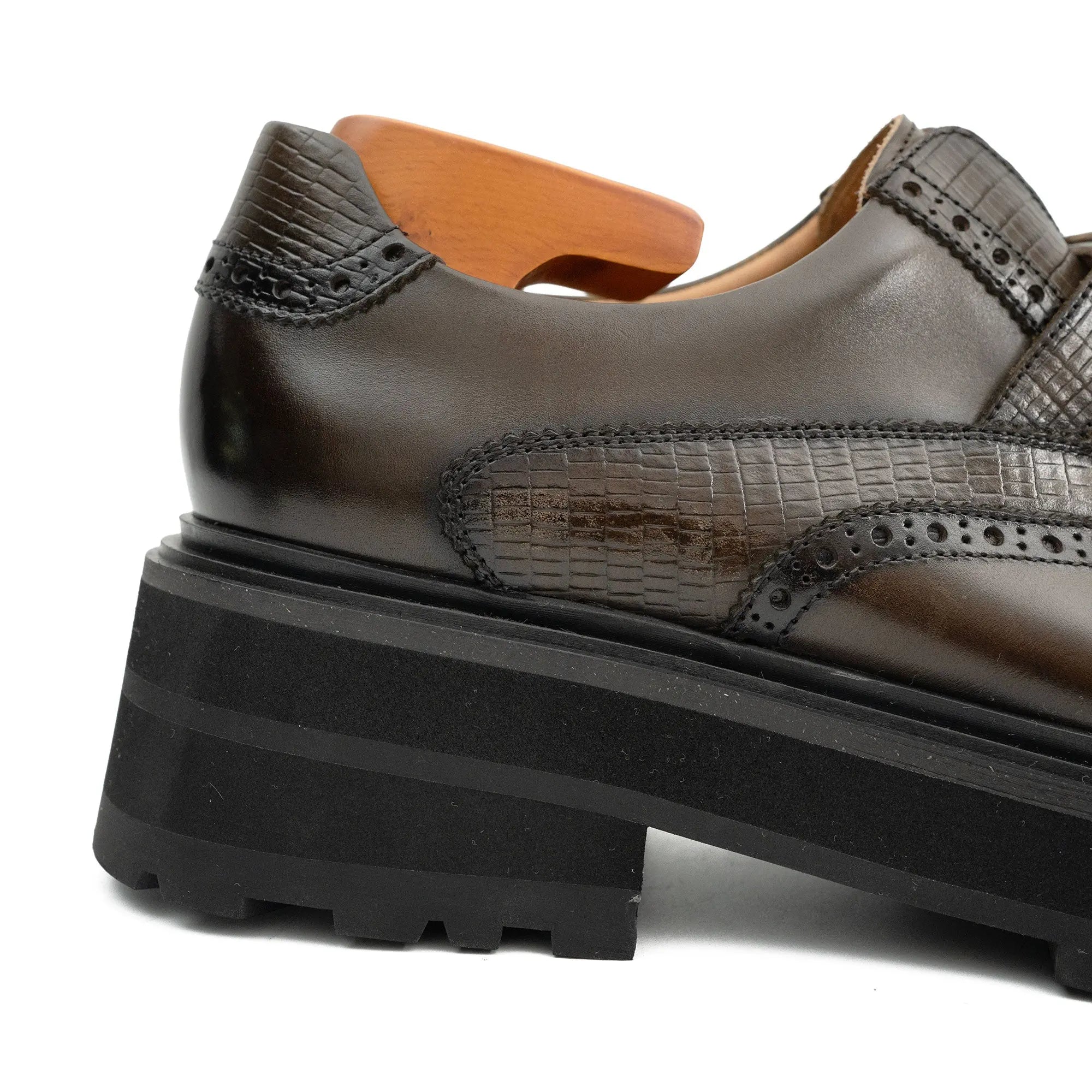 Croc-Trim Lug Loafer