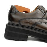 Brown Calf Leather Loafers