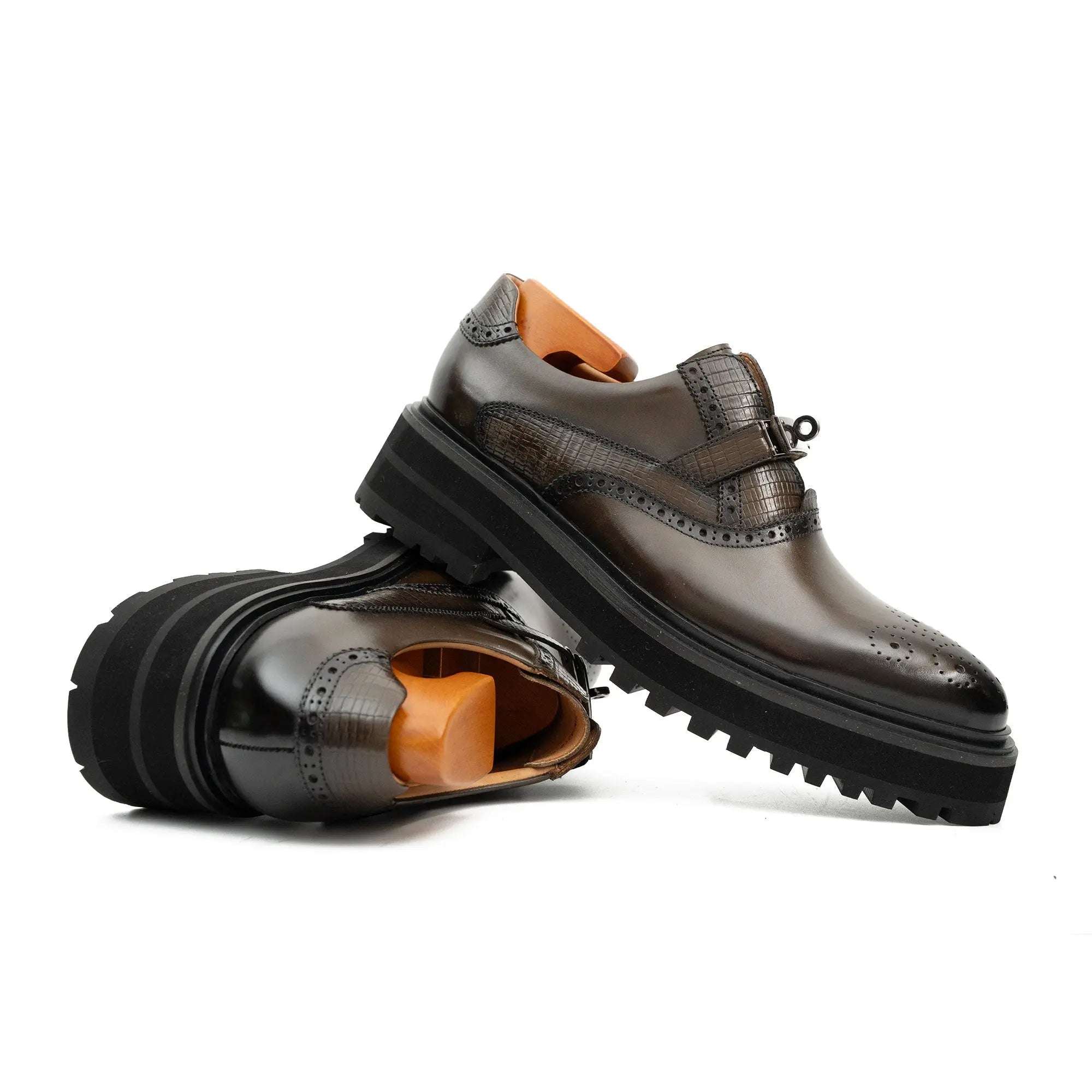 Croc-Trim Lug Loafer