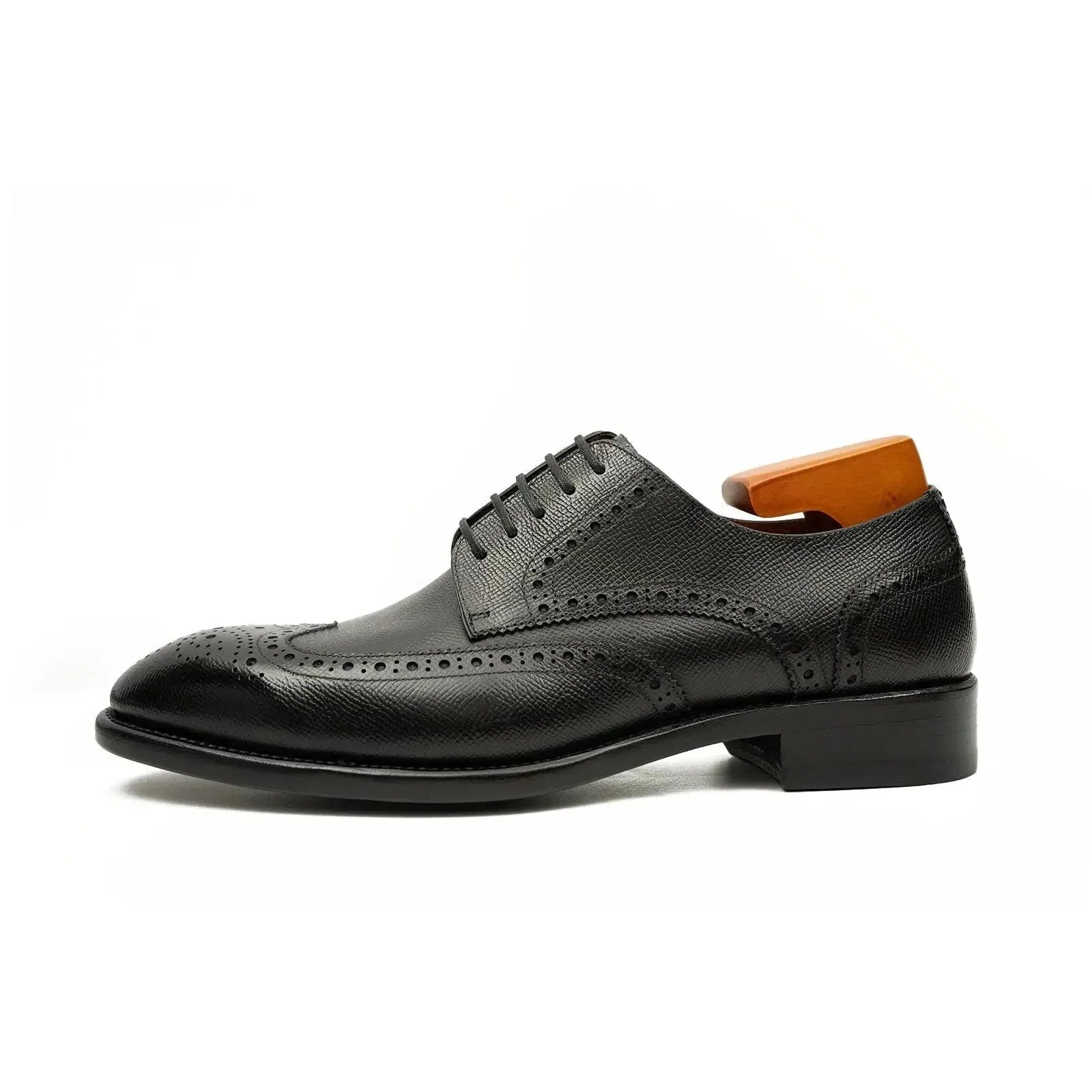 Burnished Wingtip Derby