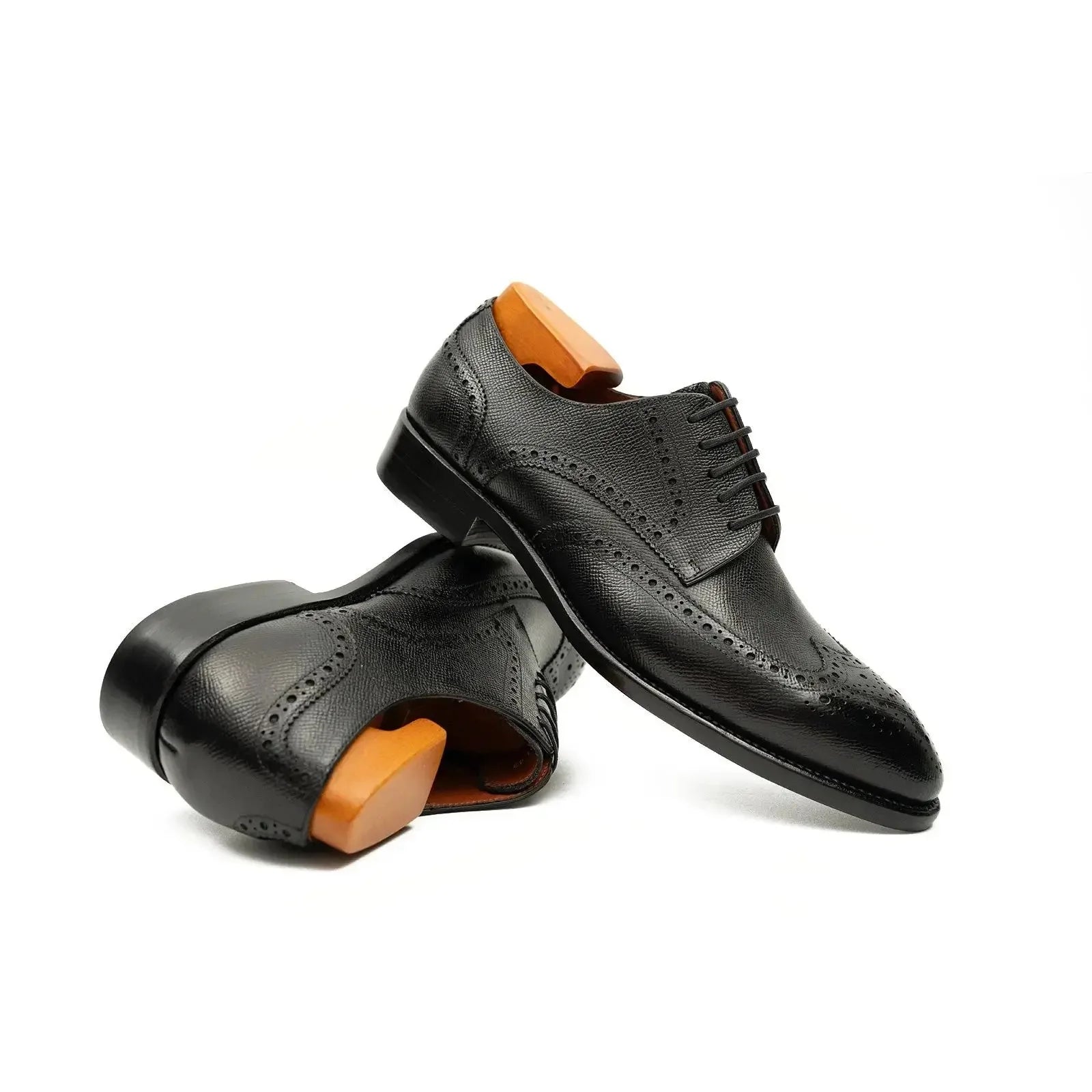 Burnished Wingtip Derby