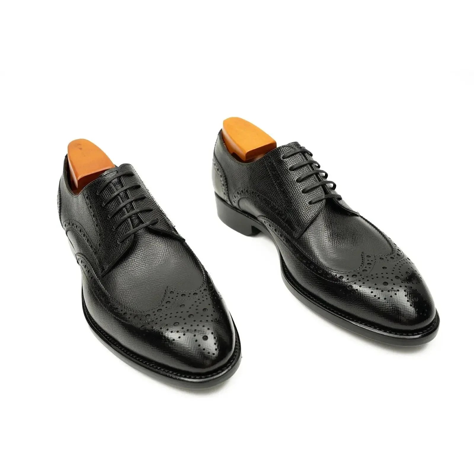 Burnished Wingtip Derby