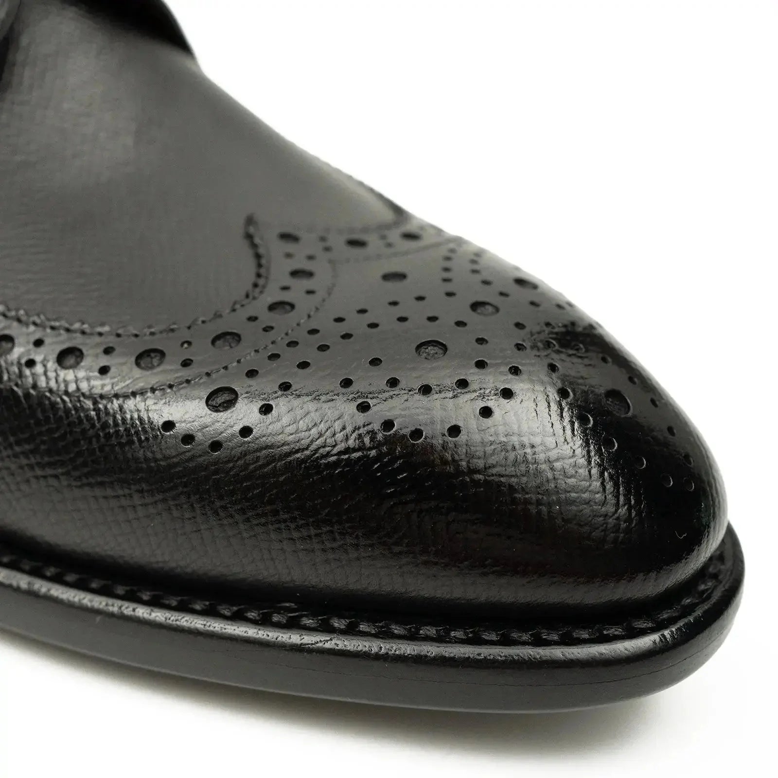 Burnished Wingtip Derby