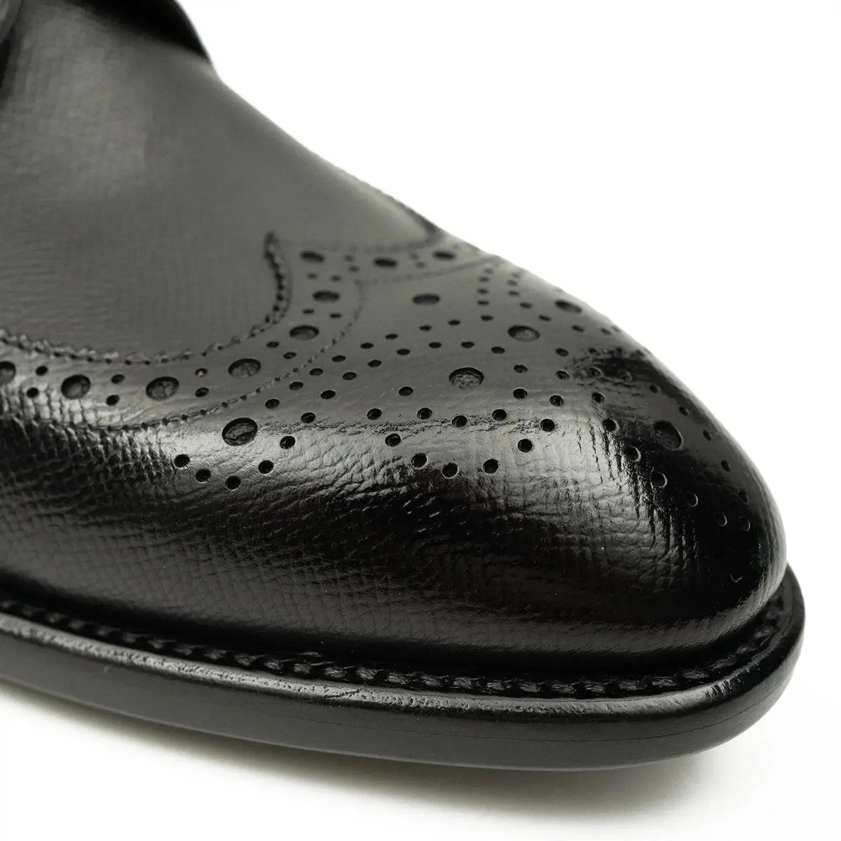 Burnished Wingtip Derby