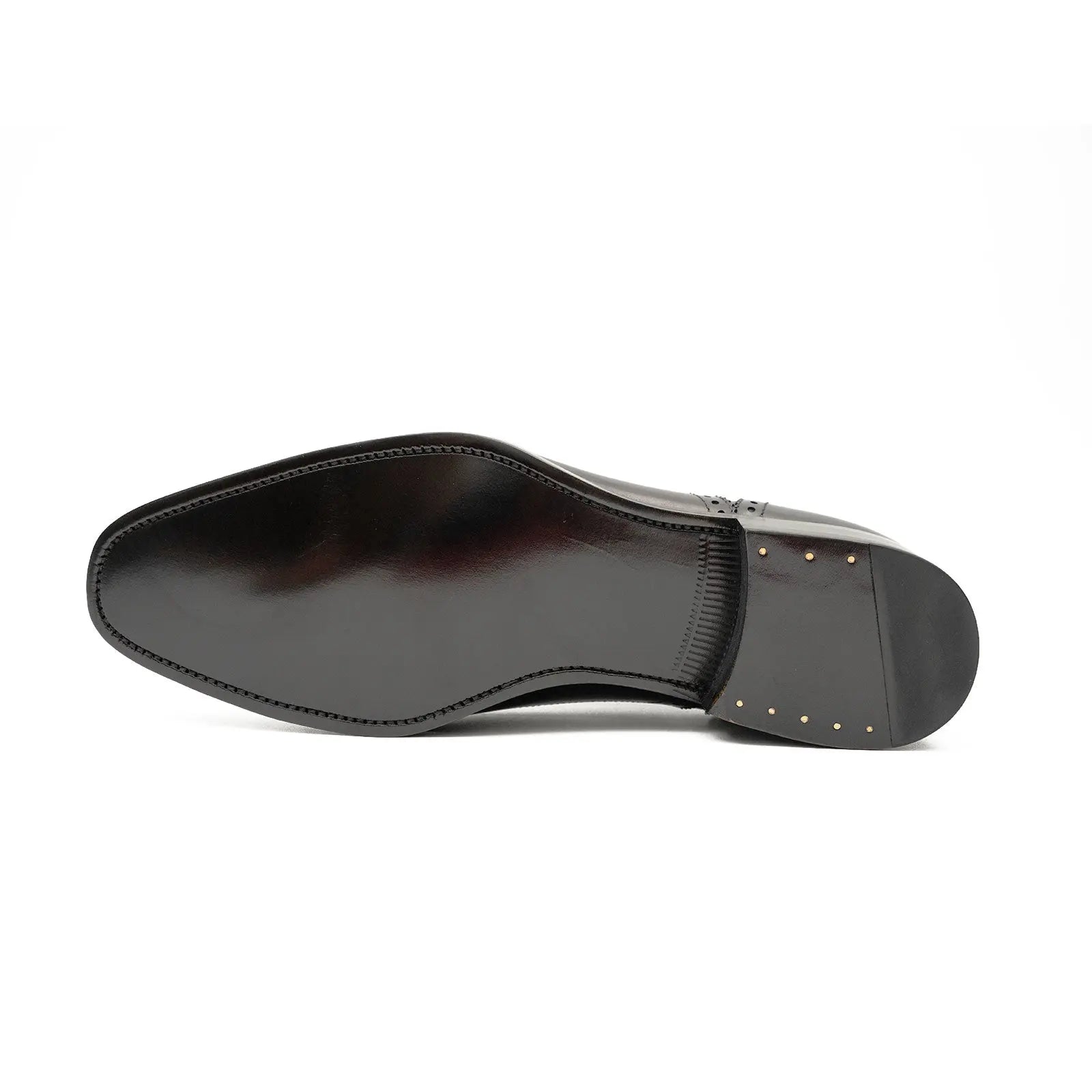 Burnished Cap-Toe Oxford