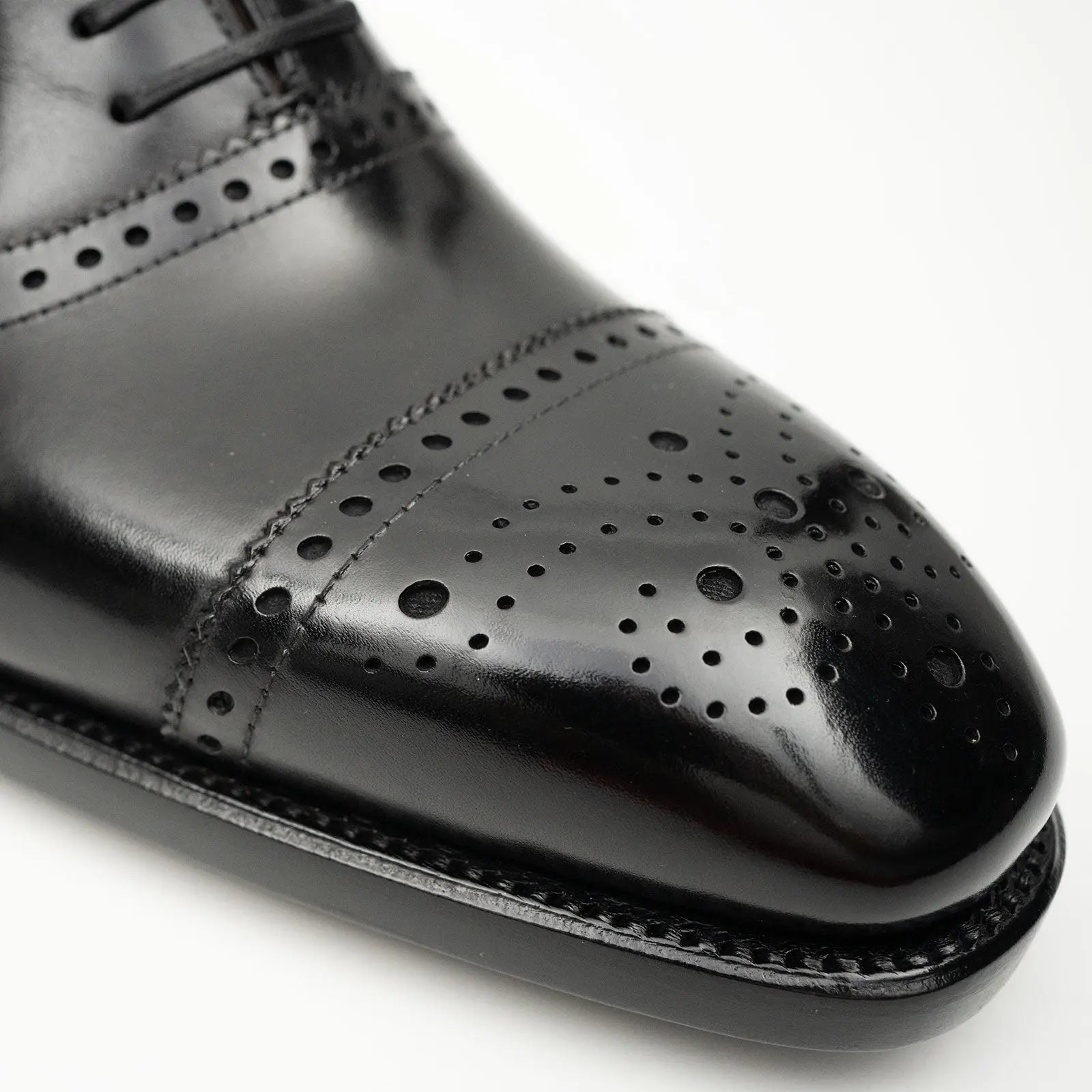 Burnished Cap-Toe Oxford