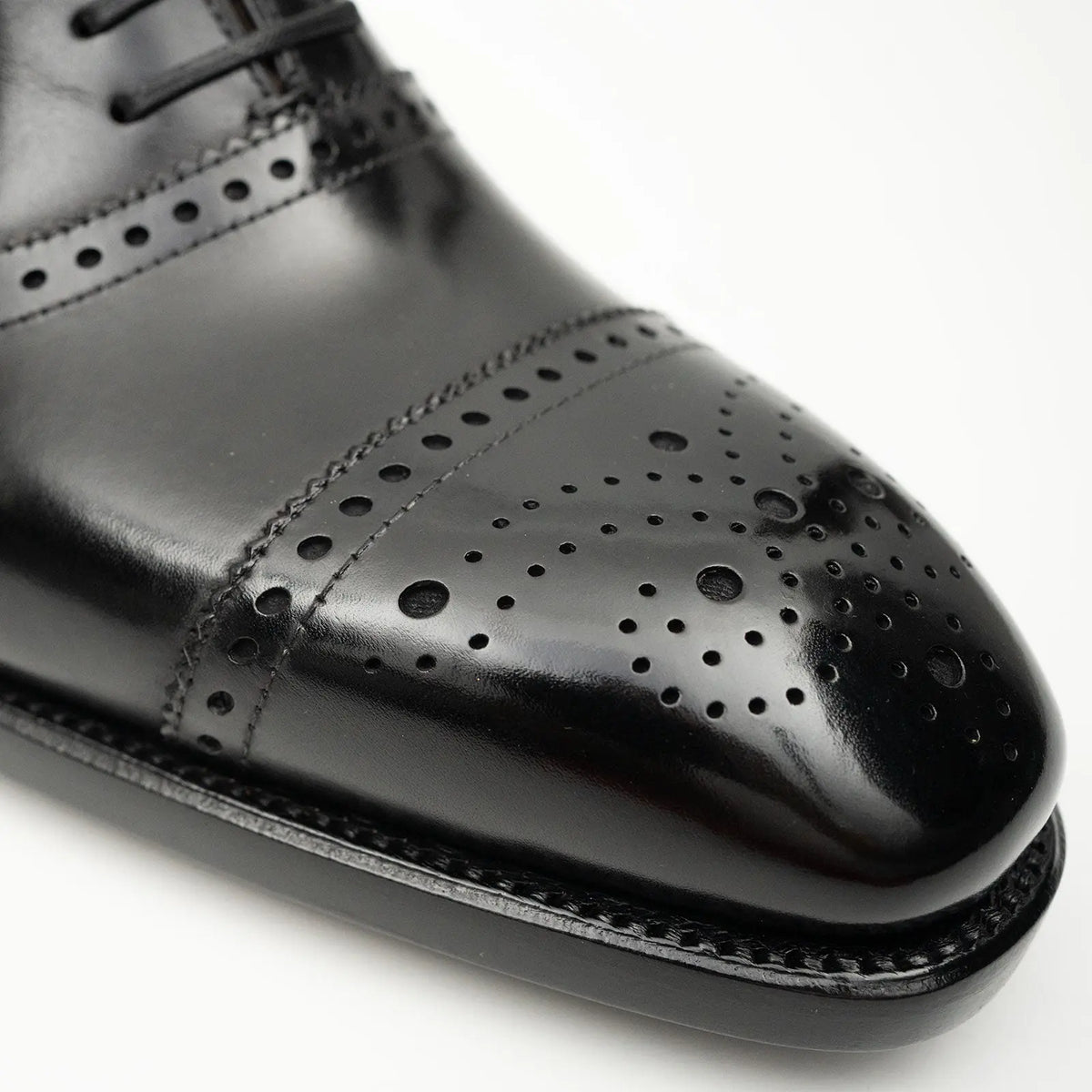 Burnished Cap-Toe Oxford