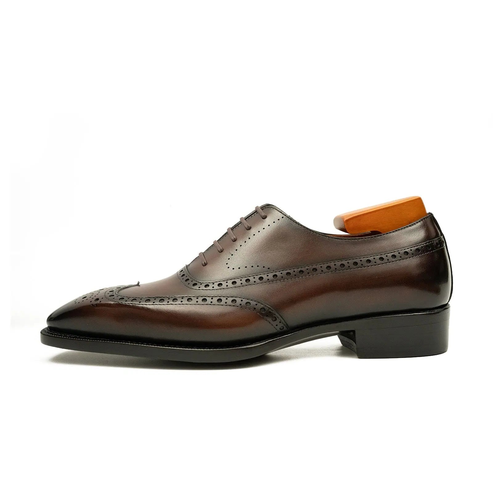 Men’s Goodyear Welted Brogue Oxford Shoes VanPasch