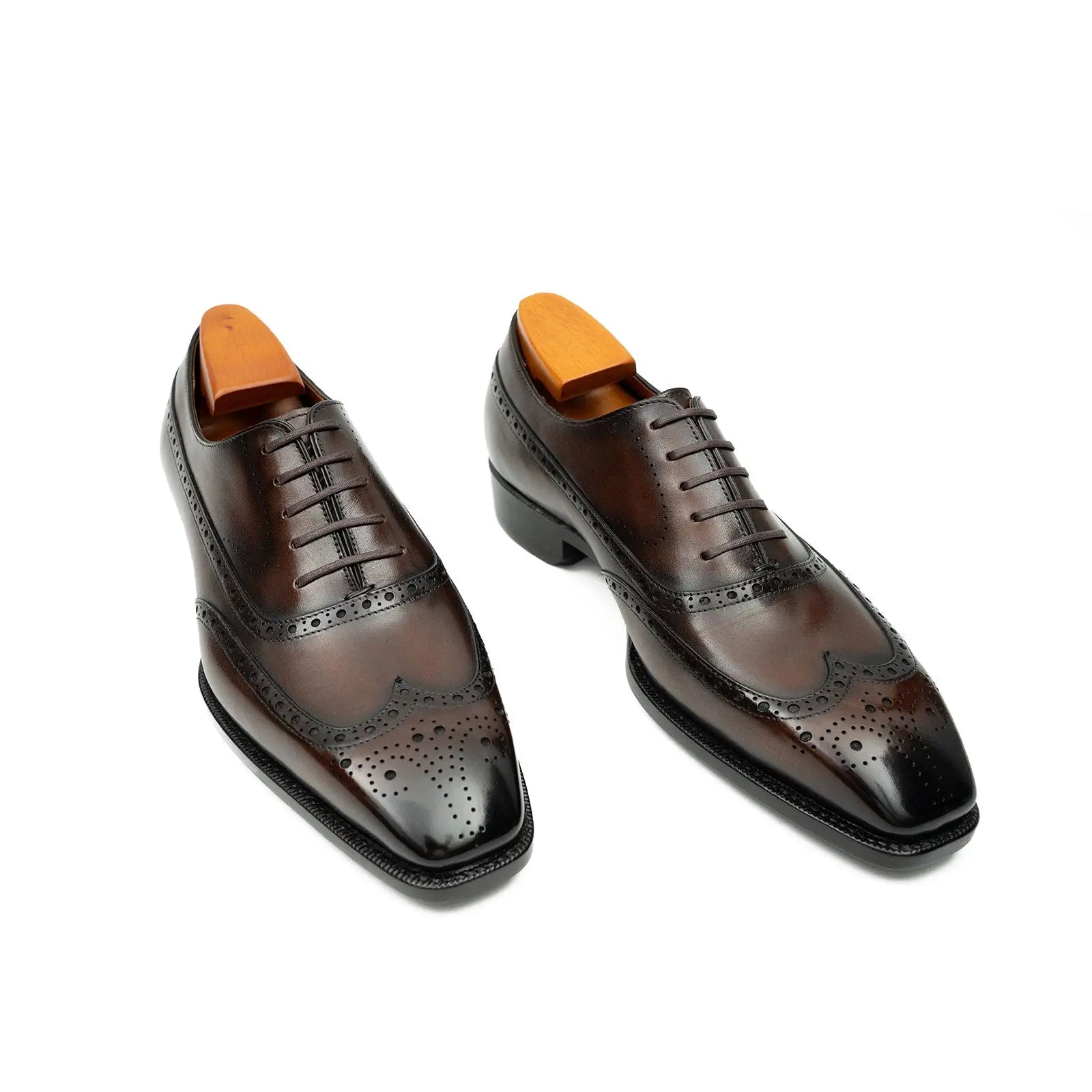 Men’s Goodyear Welted Brogue Oxford Shoes VanPasch