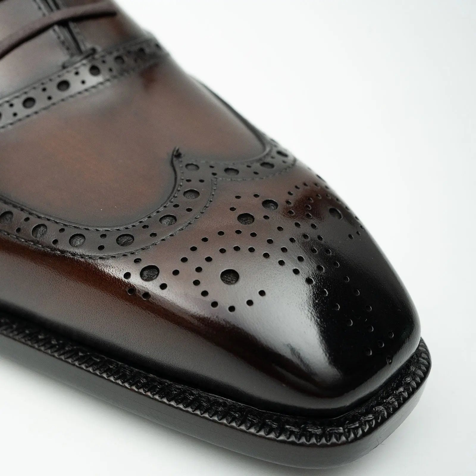 Men’s Goodyear Welted Brogue Oxford Shoes VanPasch