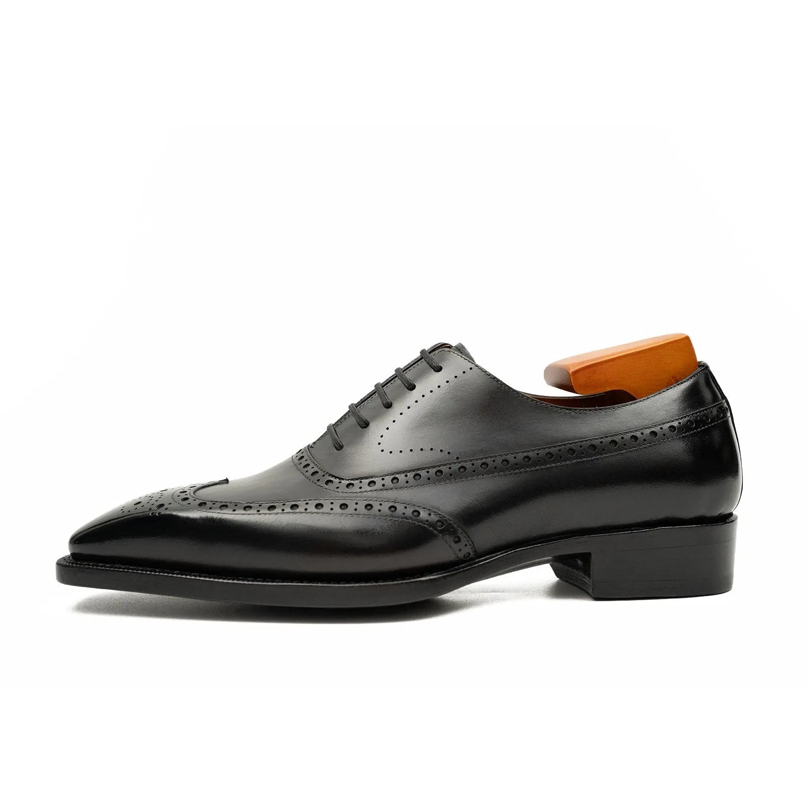 Men’s Goodyear Welted Brogue Oxford Shoes VanPasch