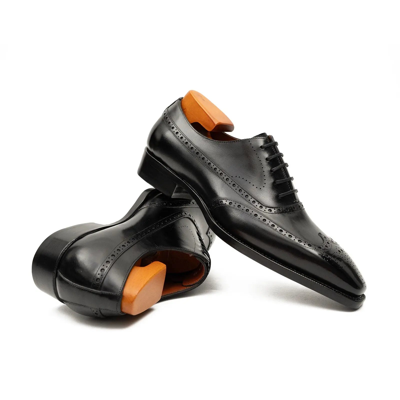 Men’s Goodyear Welted Brogue Oxford Shoes VanPasch