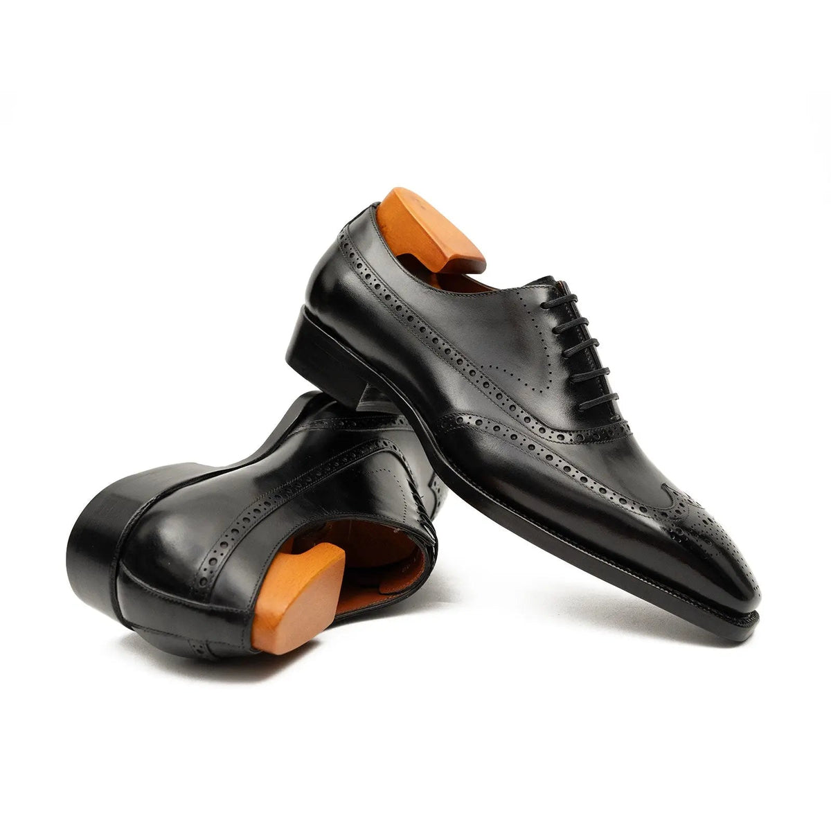 Men’s Goodyear Welted Brogue Oxford Shoes VanPasch