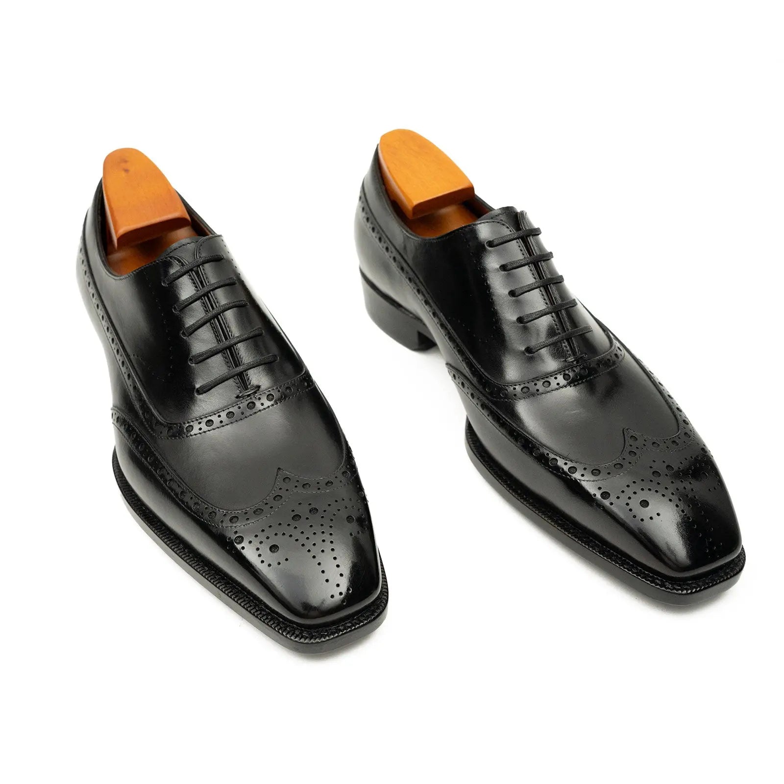 Men’s Goodyear Welted Brogue Oxford Shoes VanPasch