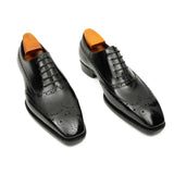 Men’s Goodyear Welted Brogue Oxford Shoes VanPasch