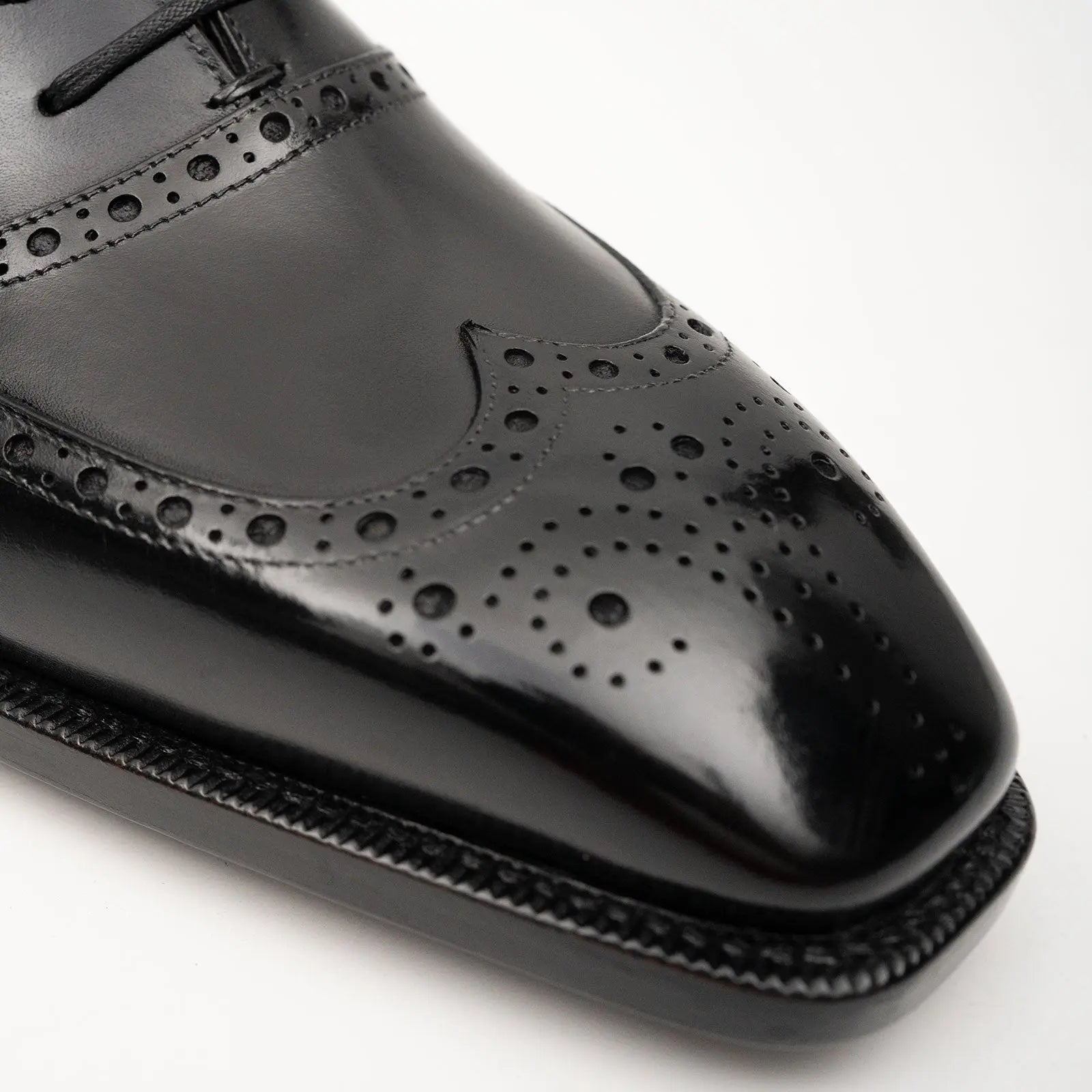 Men’s Goodyear Welted Brogue Oxford Shoes VanPasch