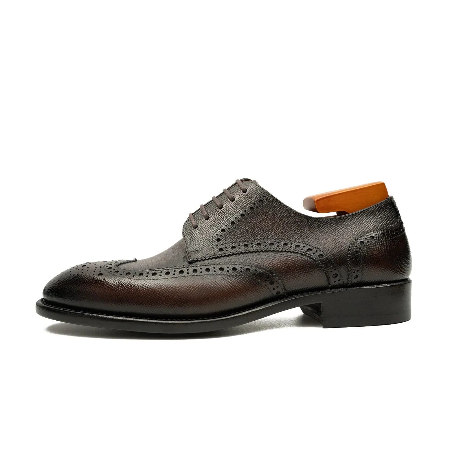 Men’s Goodyear Welted Brogue Oxford Shoes VanPasch
