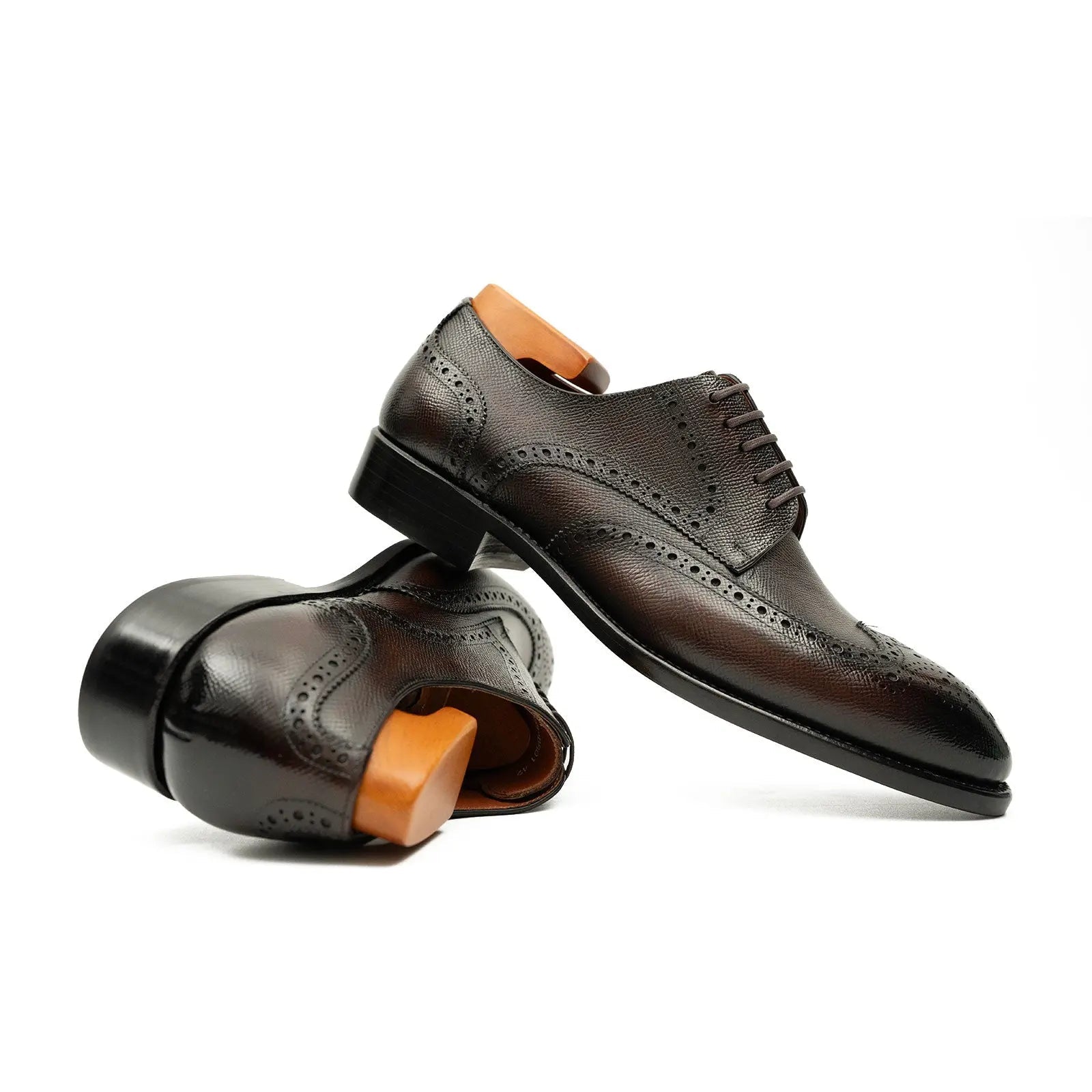 Men’s Goodyear Welted Brogue Oxford Shoes VanPasch