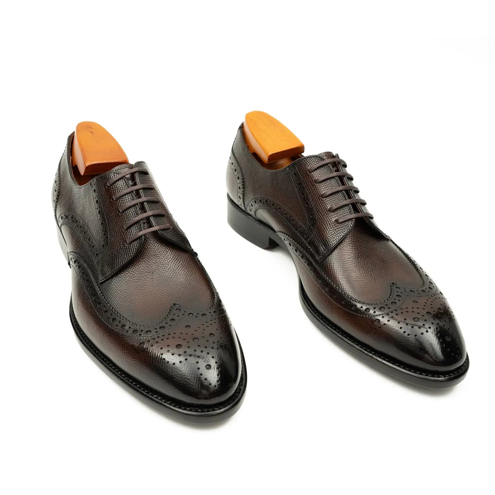 Men’s Goodyear Welted Brogue Oxford Shoes VanPasch