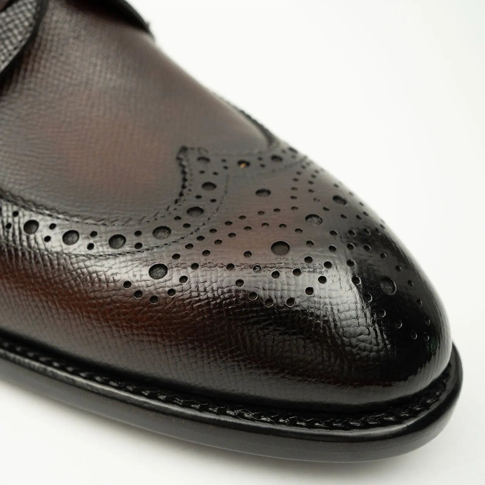 Men’s Goodyear Welted Brogue Oxford Shoes VanPasch