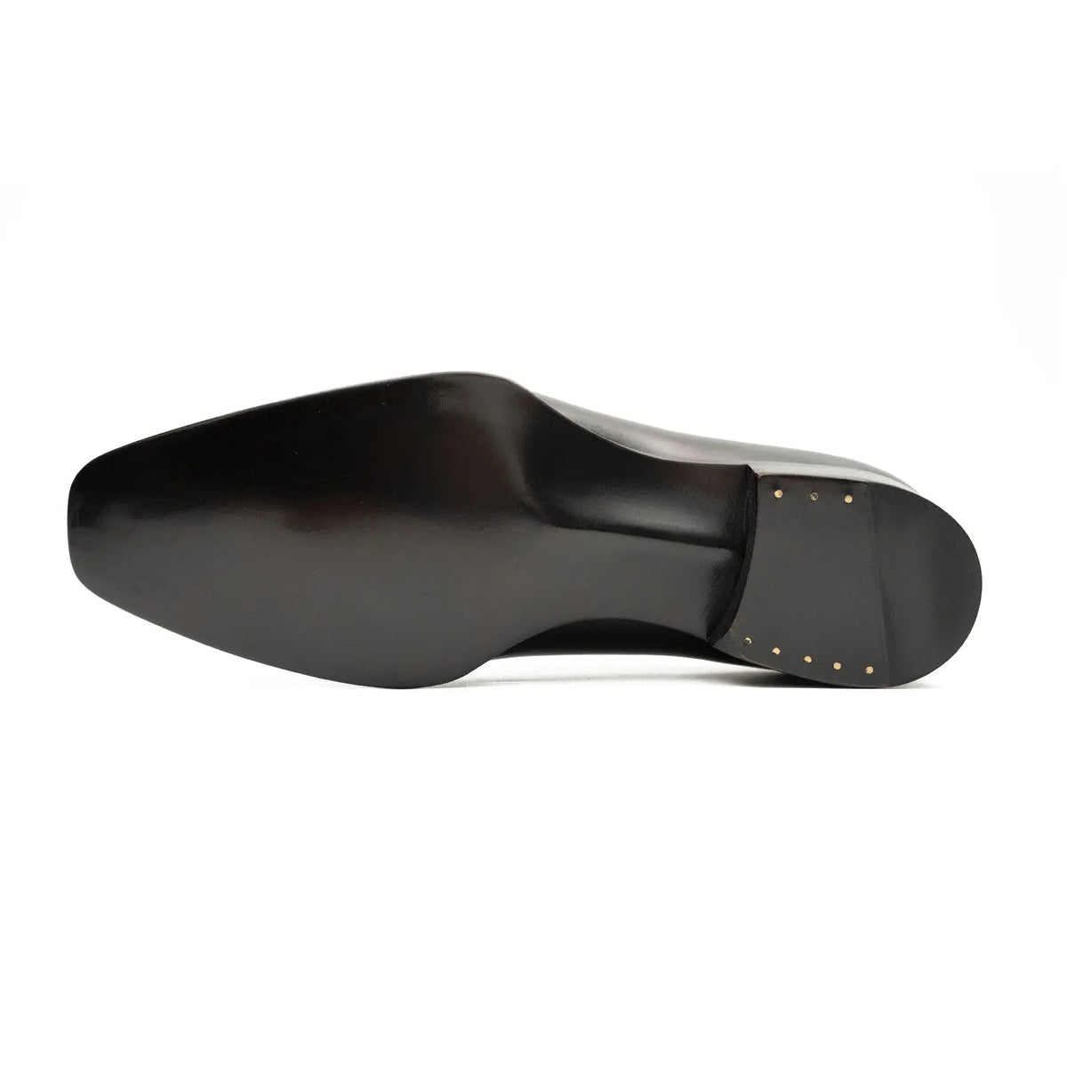 Burnished Apron-Toe Oxford