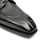 Burnished Apron-Toe Oxford