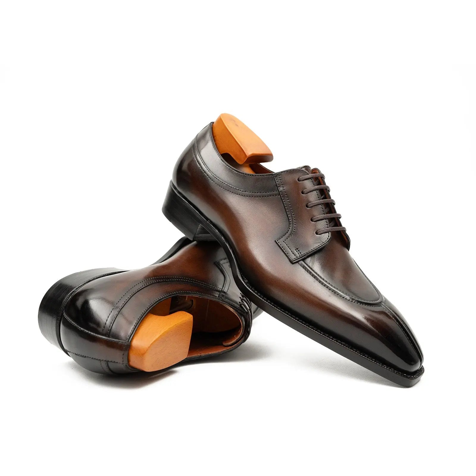 Men’s Goodyear Welted Italian Calfskin Dress Shoes VanPasch