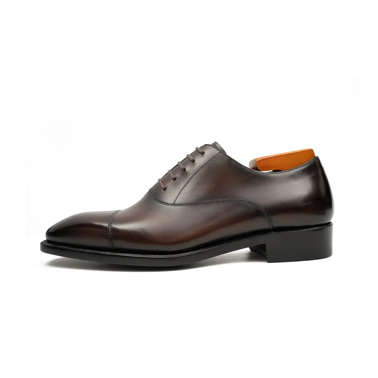 Men’s Goodyear Welted Oxford Leather Shoes VanPasch