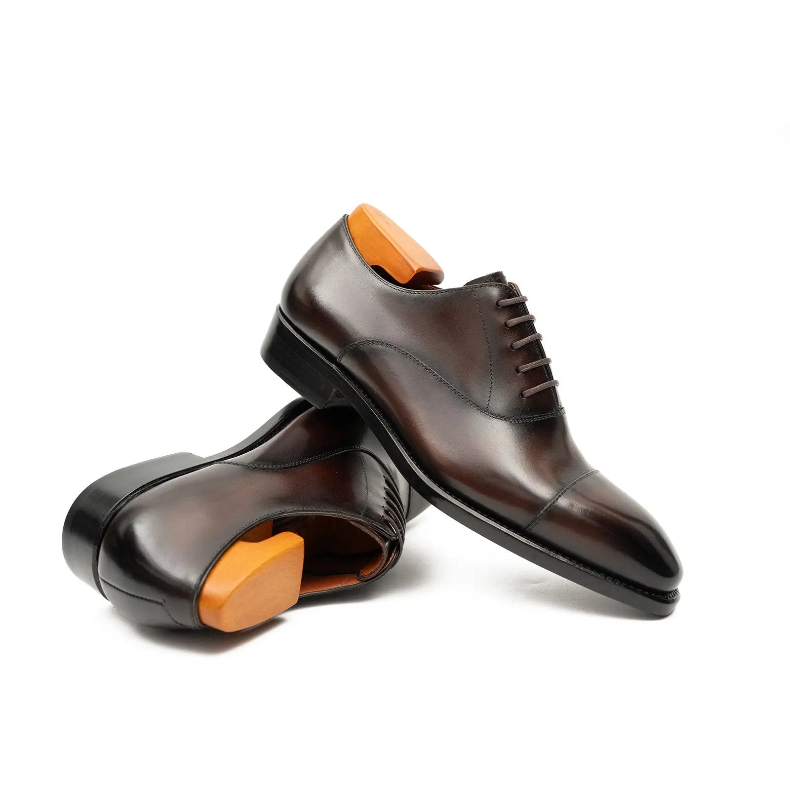 Men’s Goodyear Welted Oxford Leather Shoes VanPasch