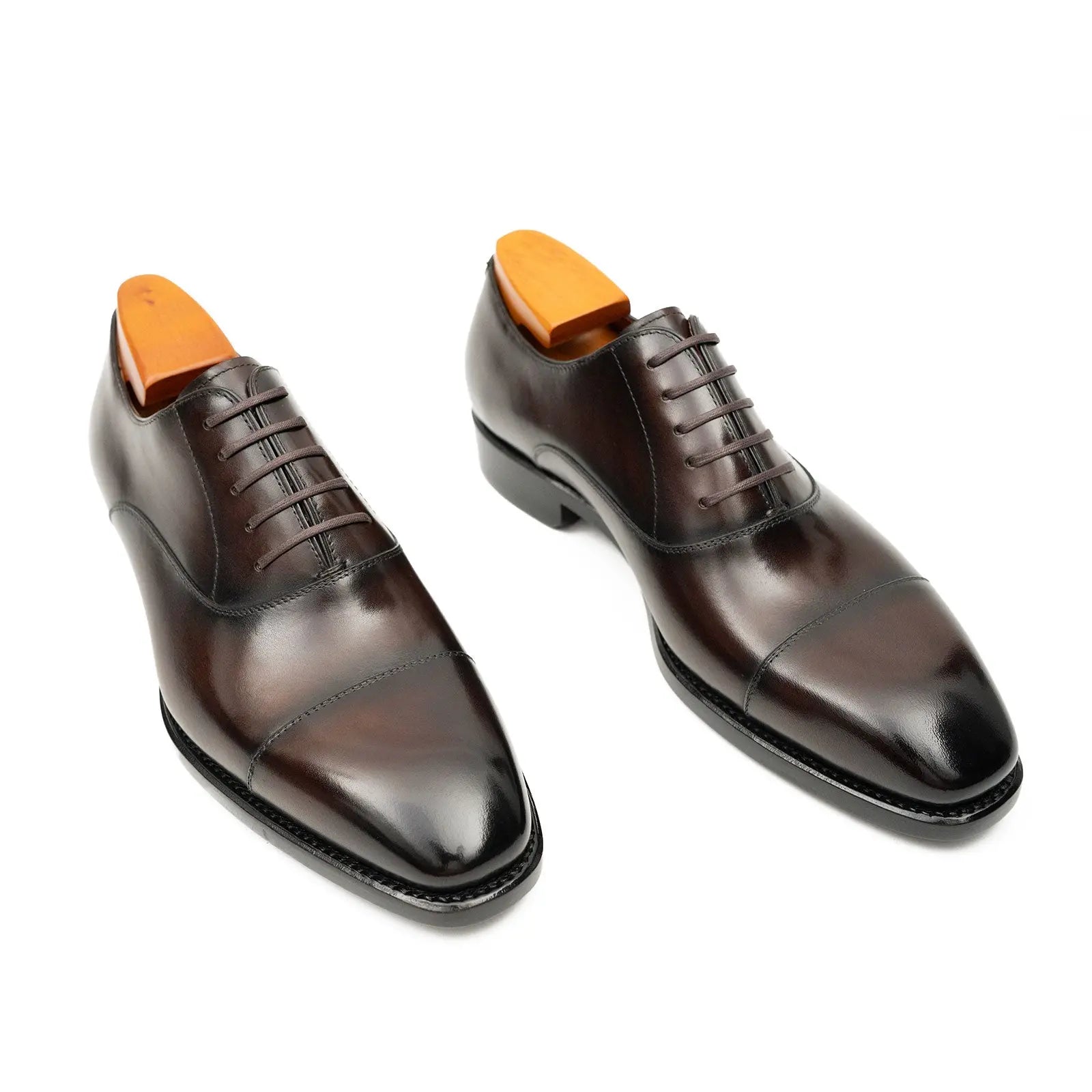 Men’s Goodyear Welted Oxford Leather Shoes VanPasch