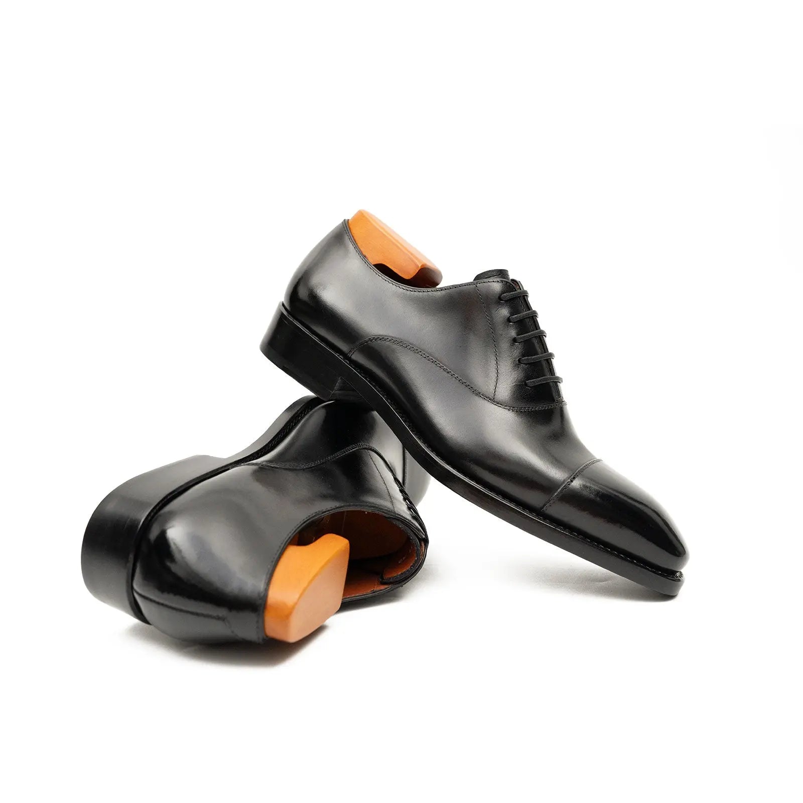 Men’s Goodyear Welted Oxford Leather Shoes VanPasch