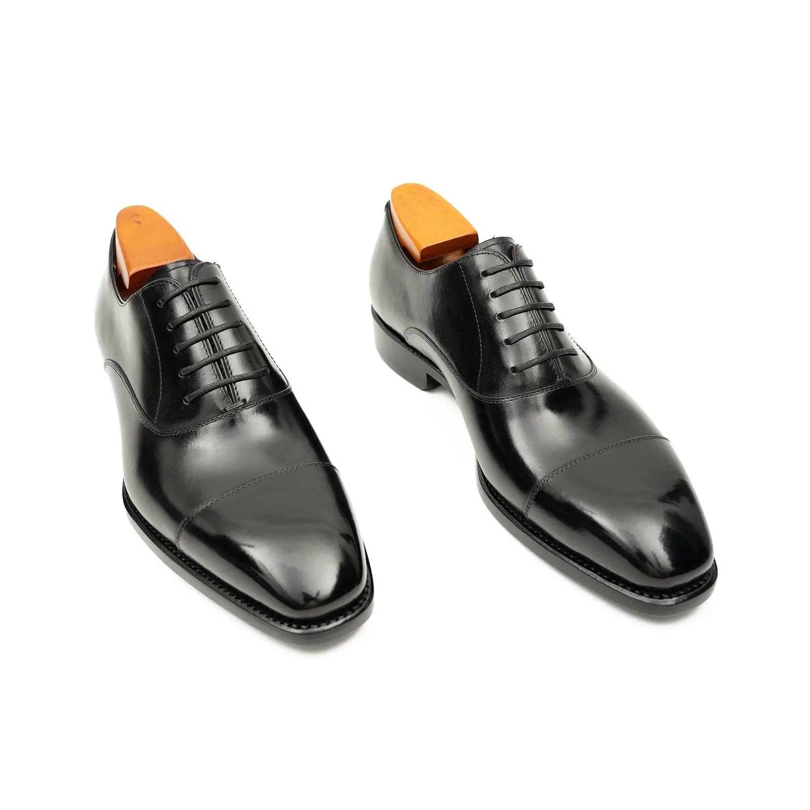 Men’s Goodyear Welted Oxford Leather Shoes VanPasch