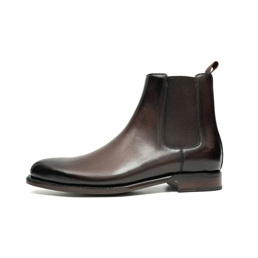 Dark Brown Goodyear Chelsea Boot