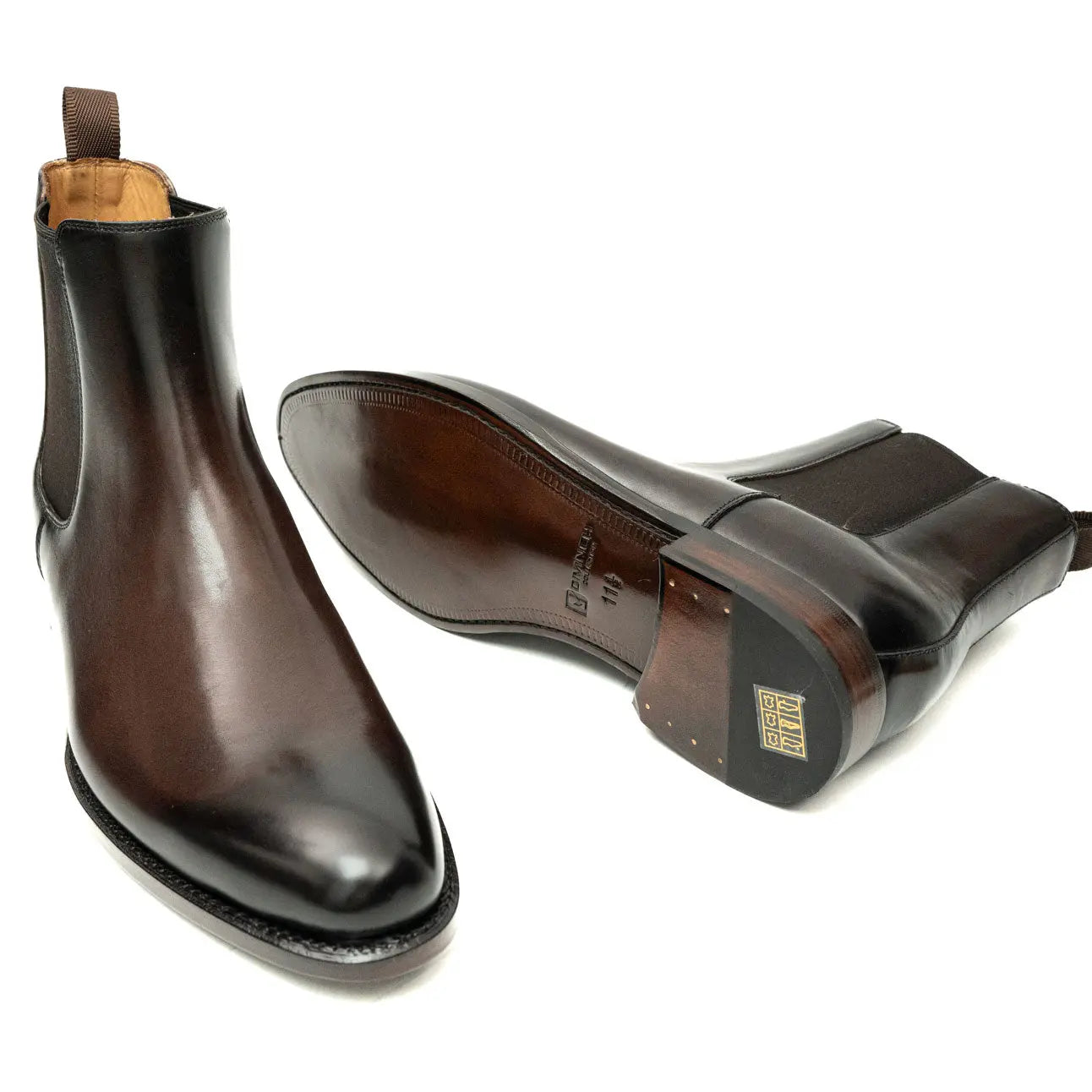 Dark Brown Goodyear Chelsea Boot