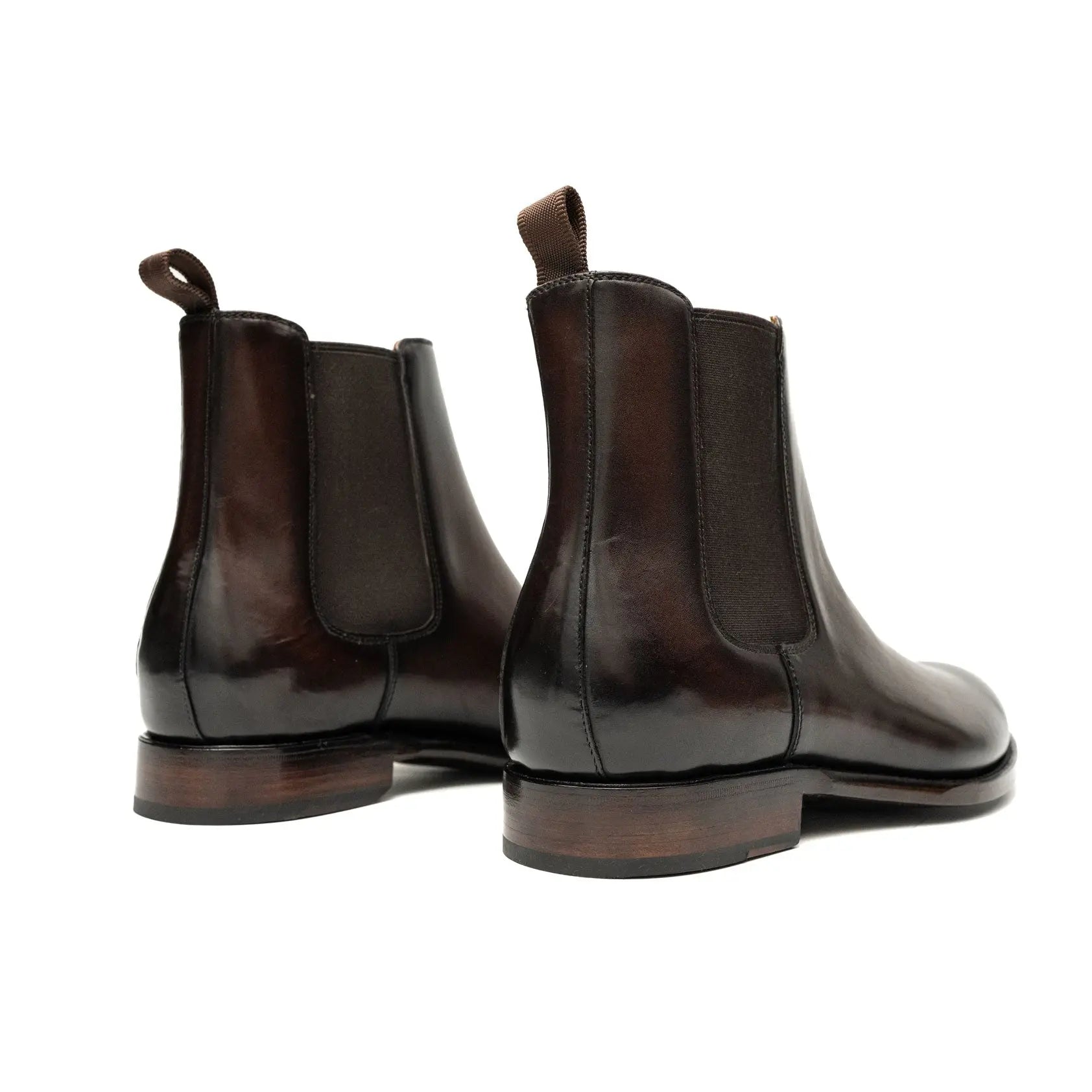 Dark Brown Goodyear Chelsea Boot