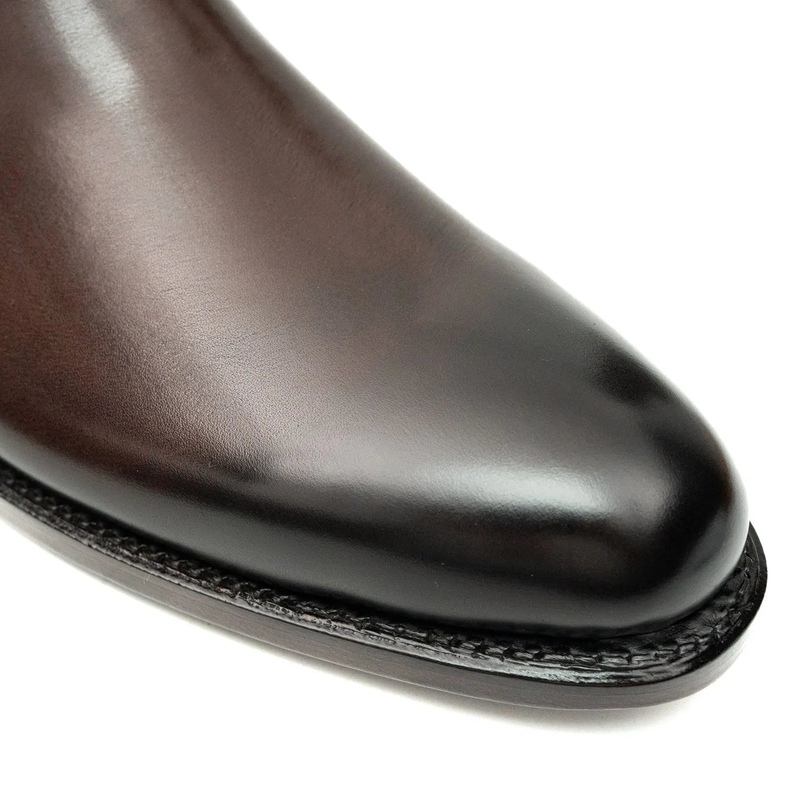 Dark Brown Goodyear Chelsea Boot